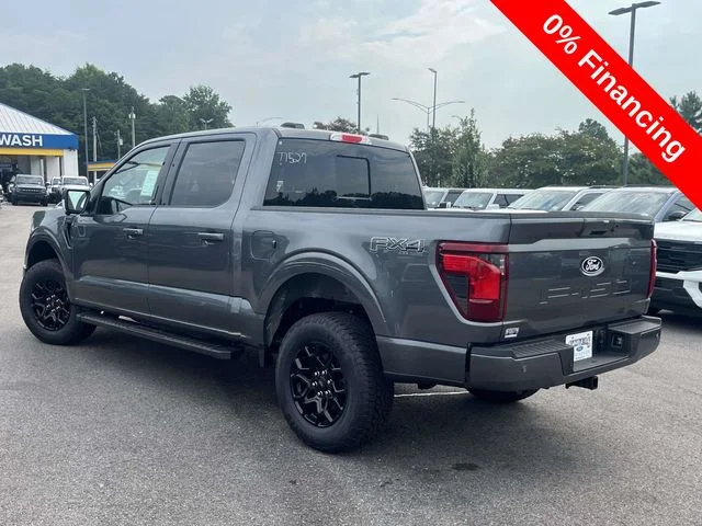 New 2026 Gray Ford XLT image 4