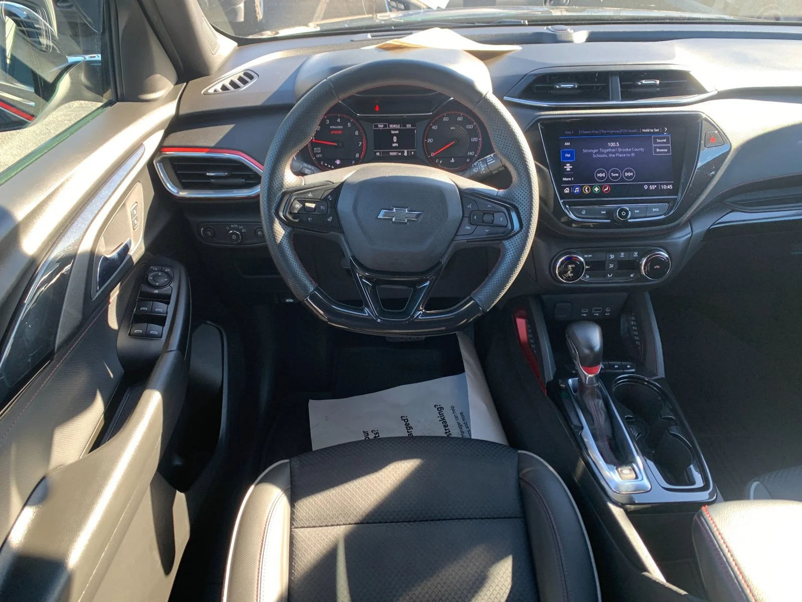 Used 2023 MOSAIC BLACK METALLIC Chevrolet RS image 16