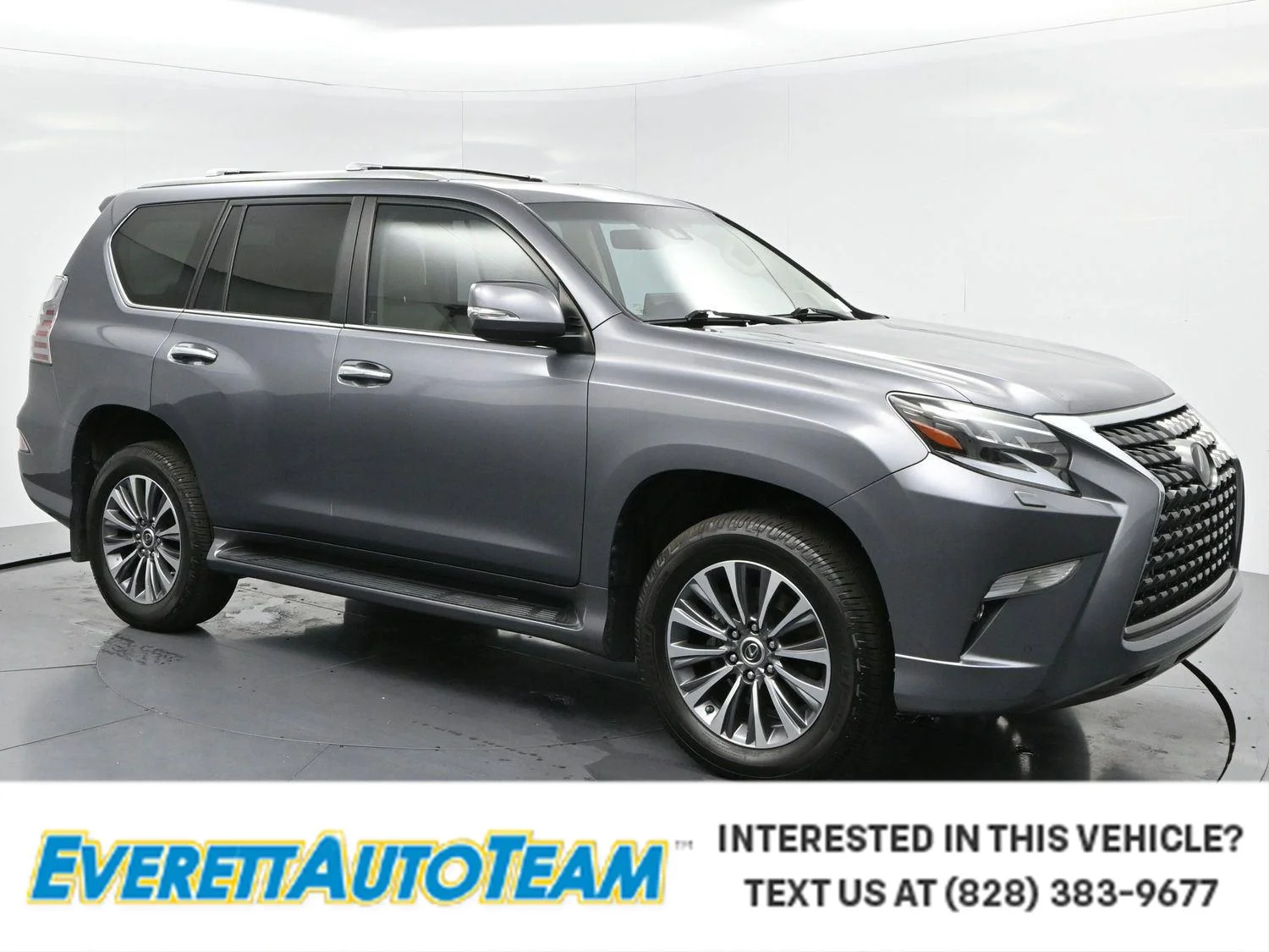 Used 2023 Nebula Gray Pearl Lexus GX 460 Luxury image 1