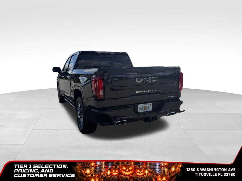 Used 2026 Titanium Rush Metallic GMC Denali Ultimate image 18