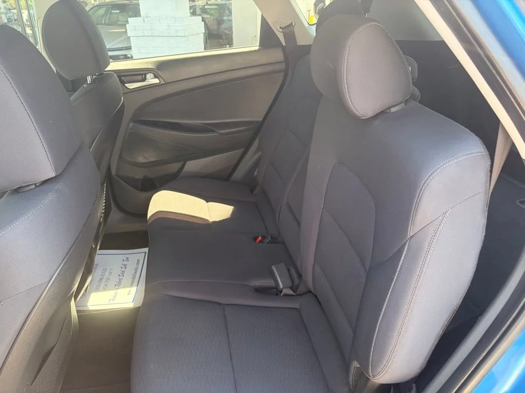 Used 2021 Aqua Blue Hyundai SEL image 18
