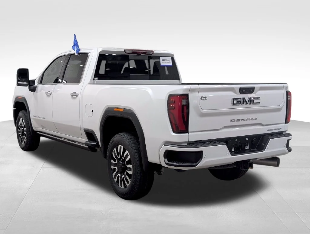 Certified Used 2025 White Frost Tri-Coat GMC Denali Ultimate image 30