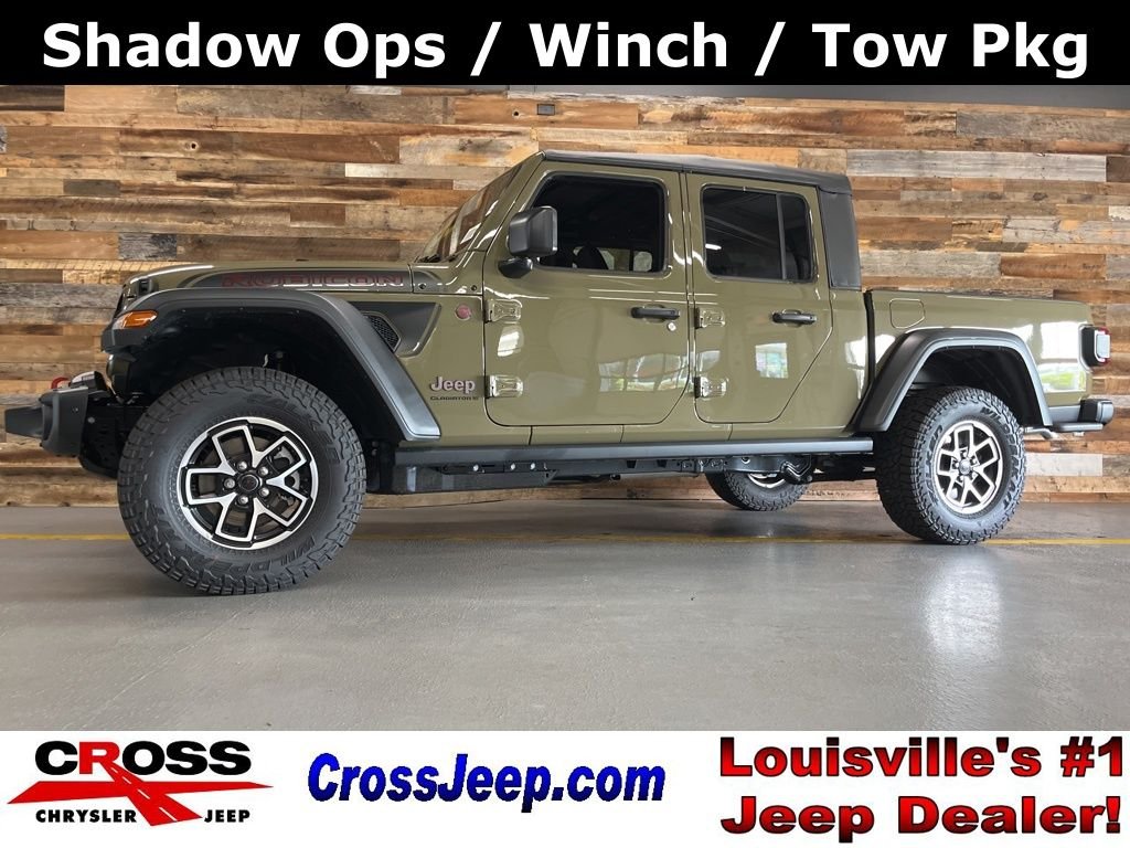 2026 Jeep Gladiator Shadow OPS Auto's photo