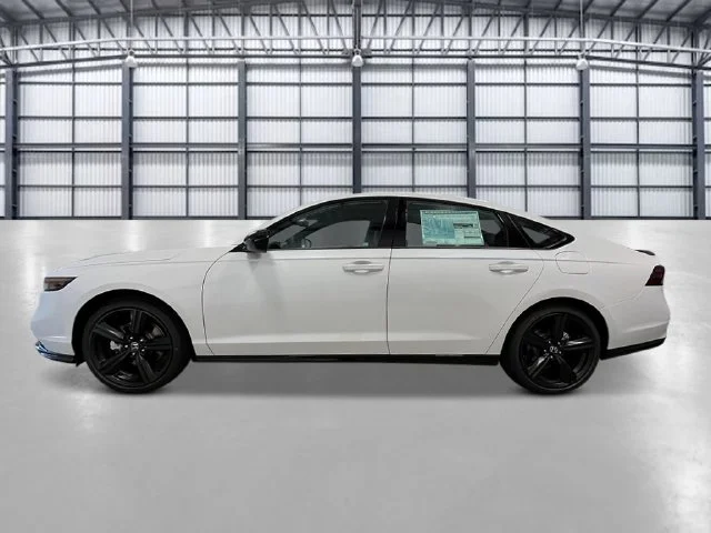 New 2026 Platinum White Pearl Honda Sport-L Hybrid image 2