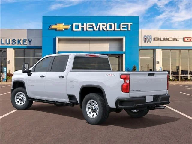 New 2026 White Chevrolet Work Truck image 3