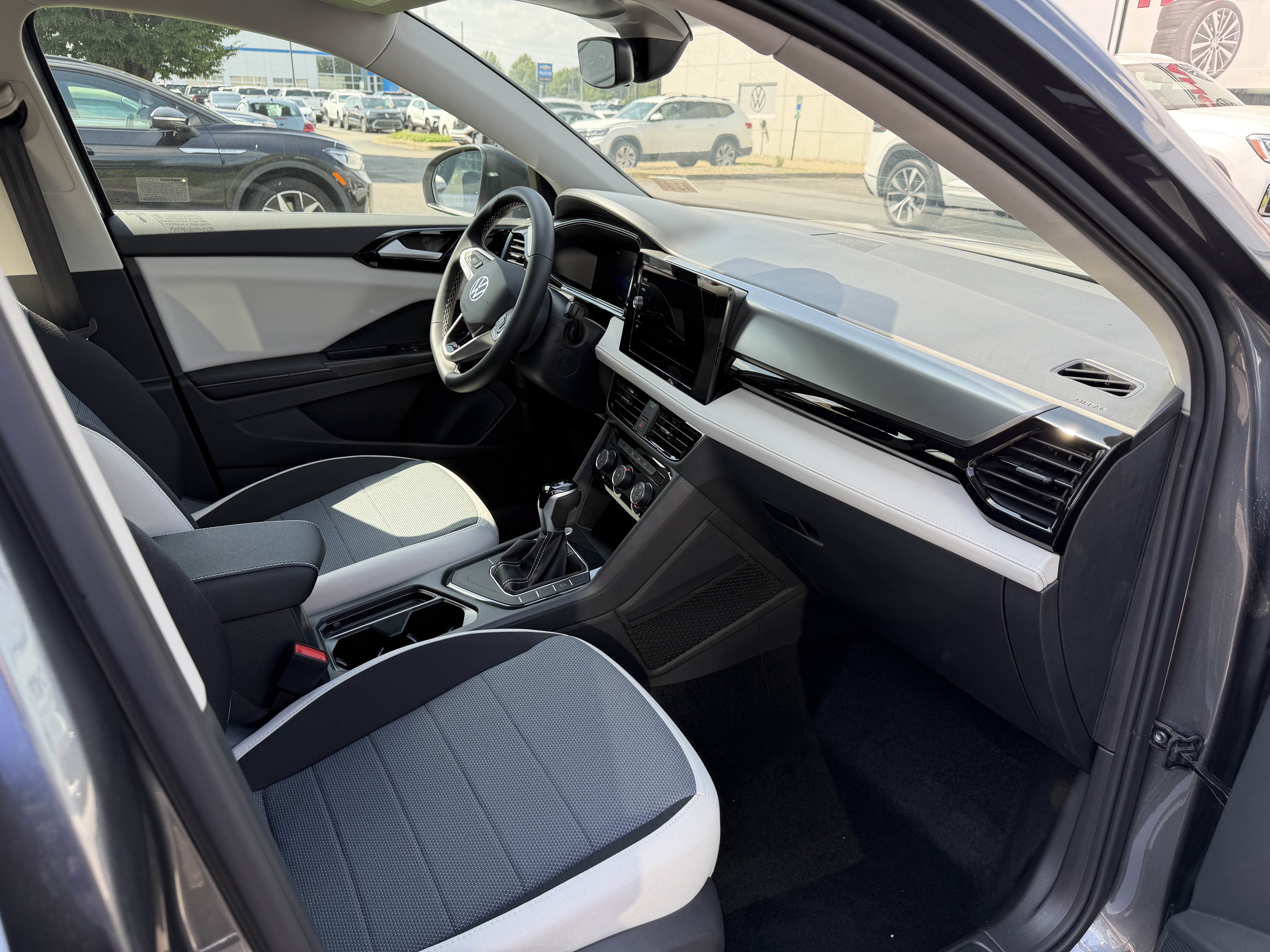 New 2026 Platinum Gray Metallic Volkswagen S image 23