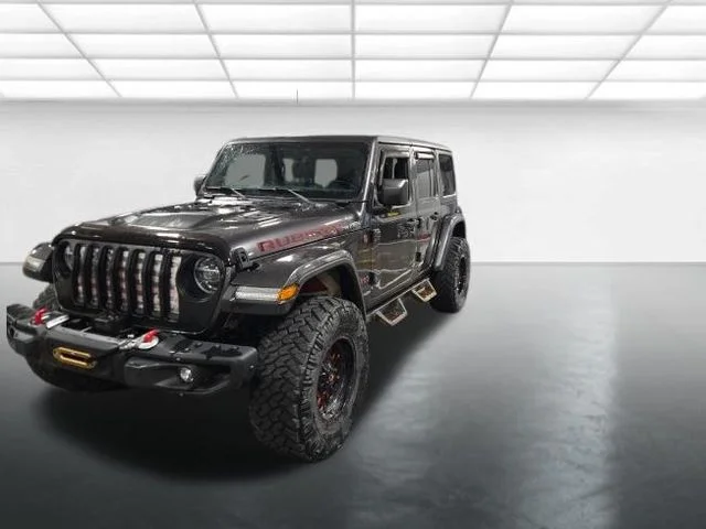 Used 2020 Gray Jeep Unlimited Rubicon image 9