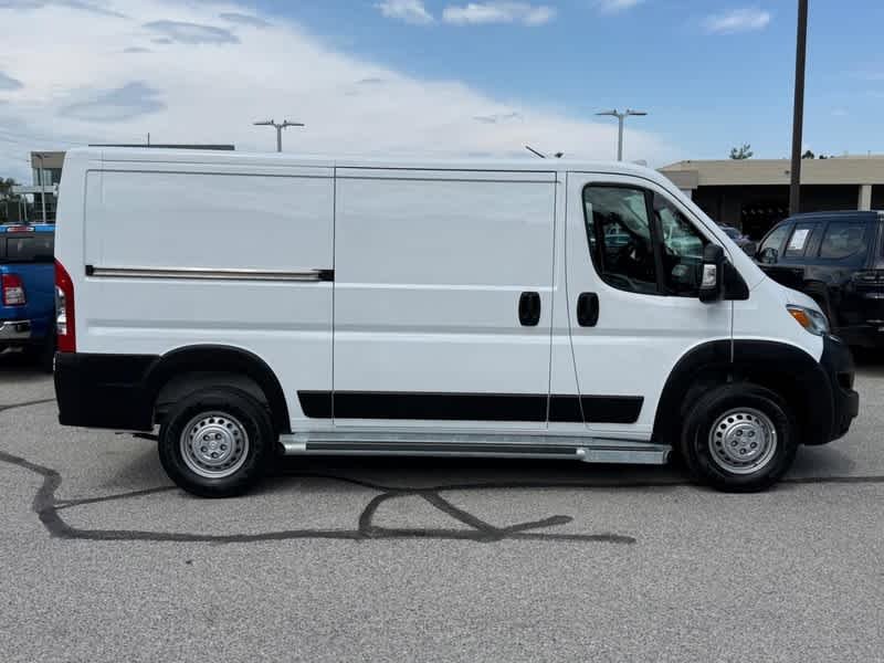 Used 2025 Bright White Clearcoat Ram Tradesman image 2