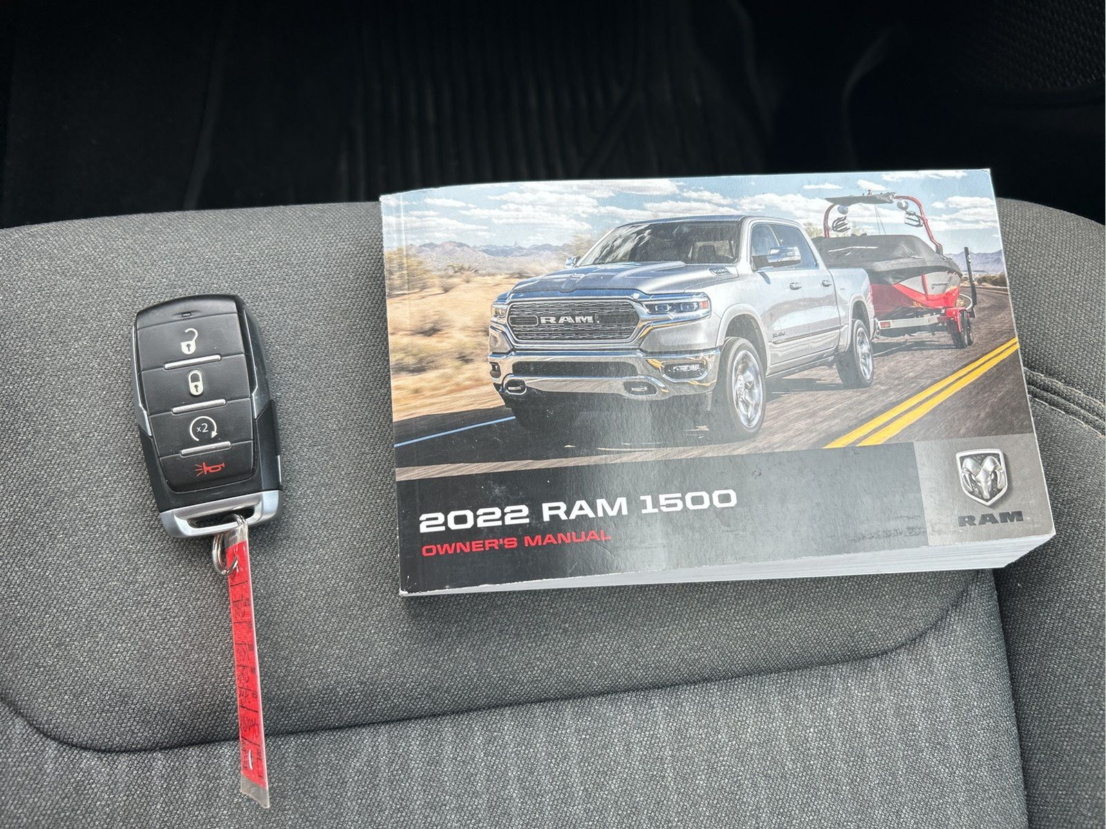 Certified Used 2022 Black Ram Big Horn/Lone Star image 19