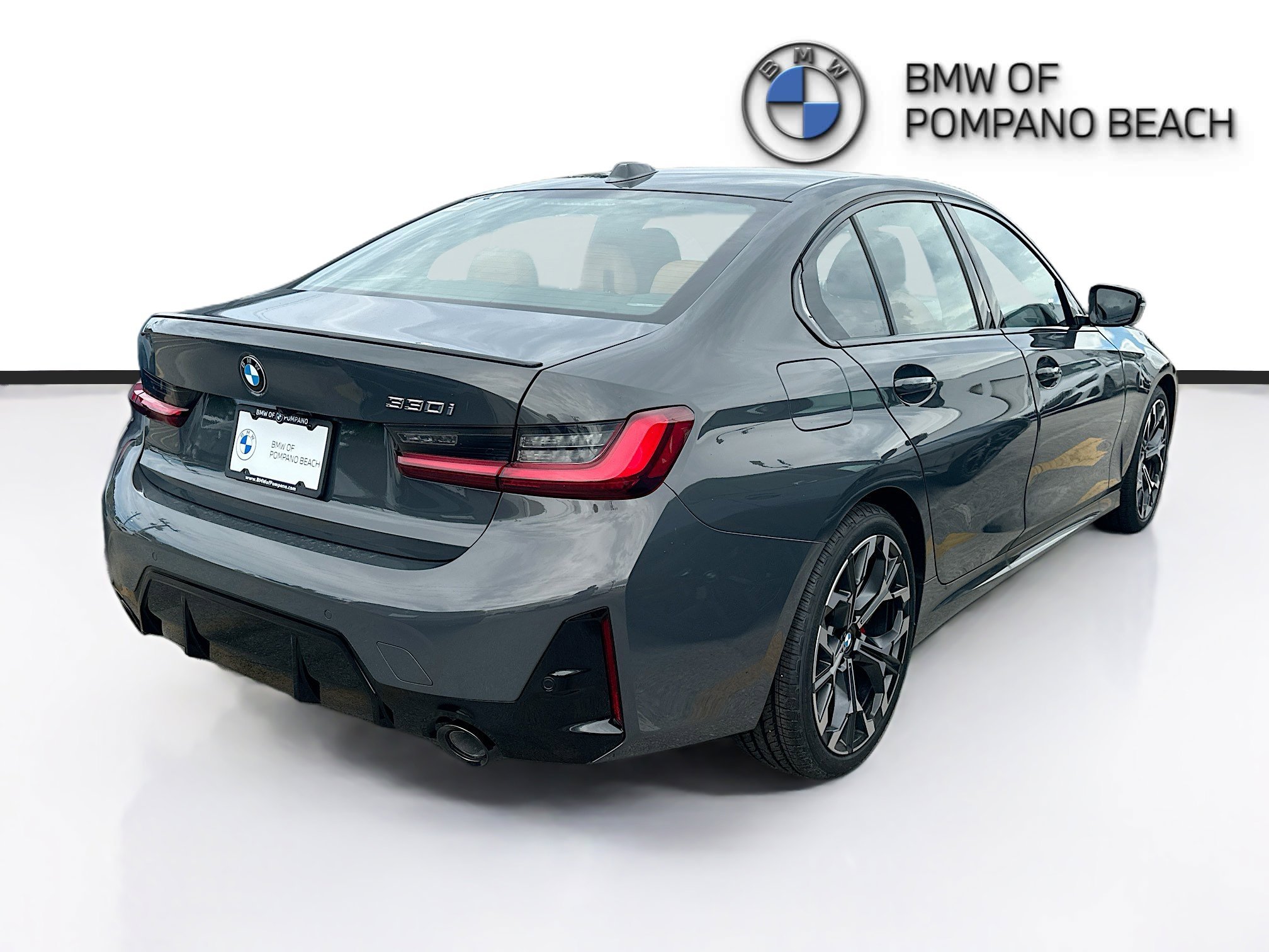 New 2026 Dravit Grey Metallic BMW 330i image 6