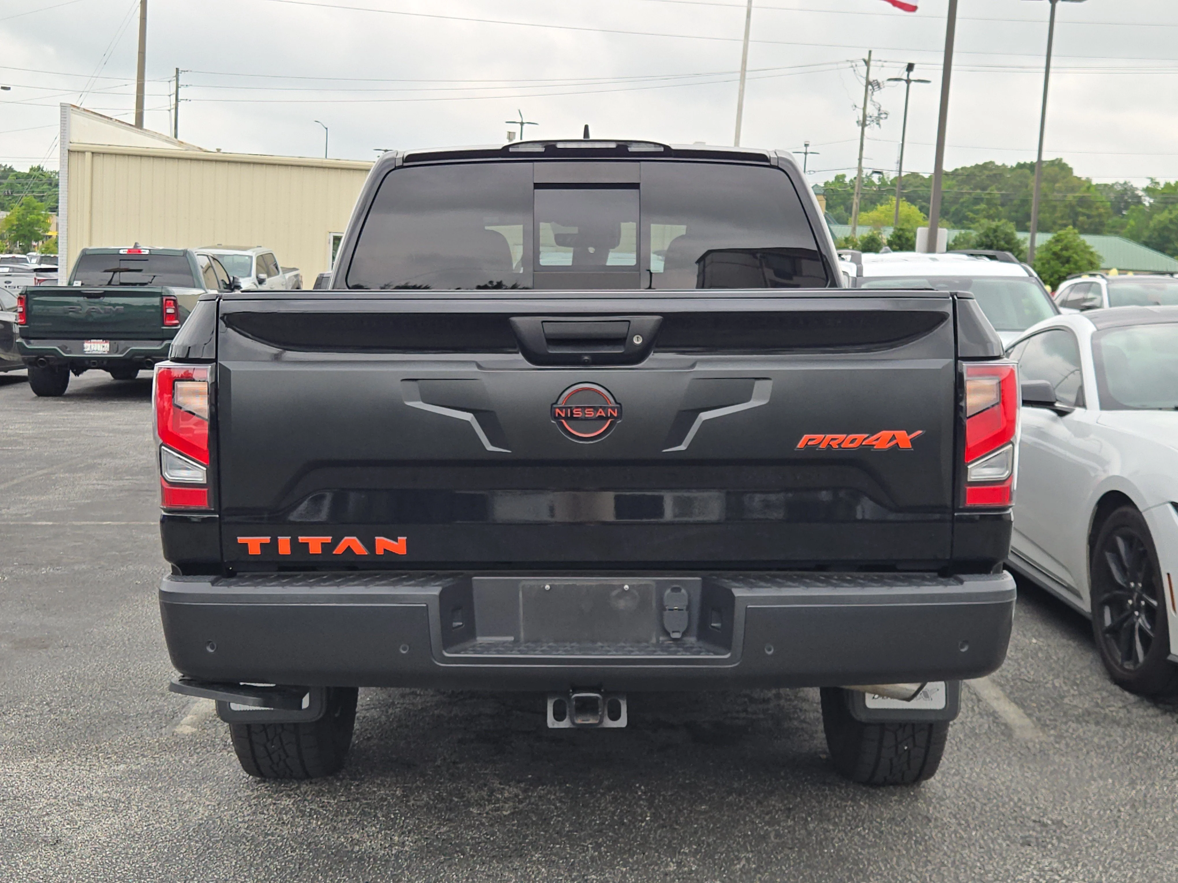 Used 2023 Super Black Nissan PRO-4X image 4
