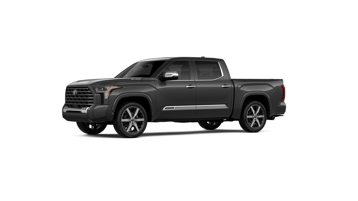 New 2026 Magnetic Gray Metallic Toyota Capstone image 24