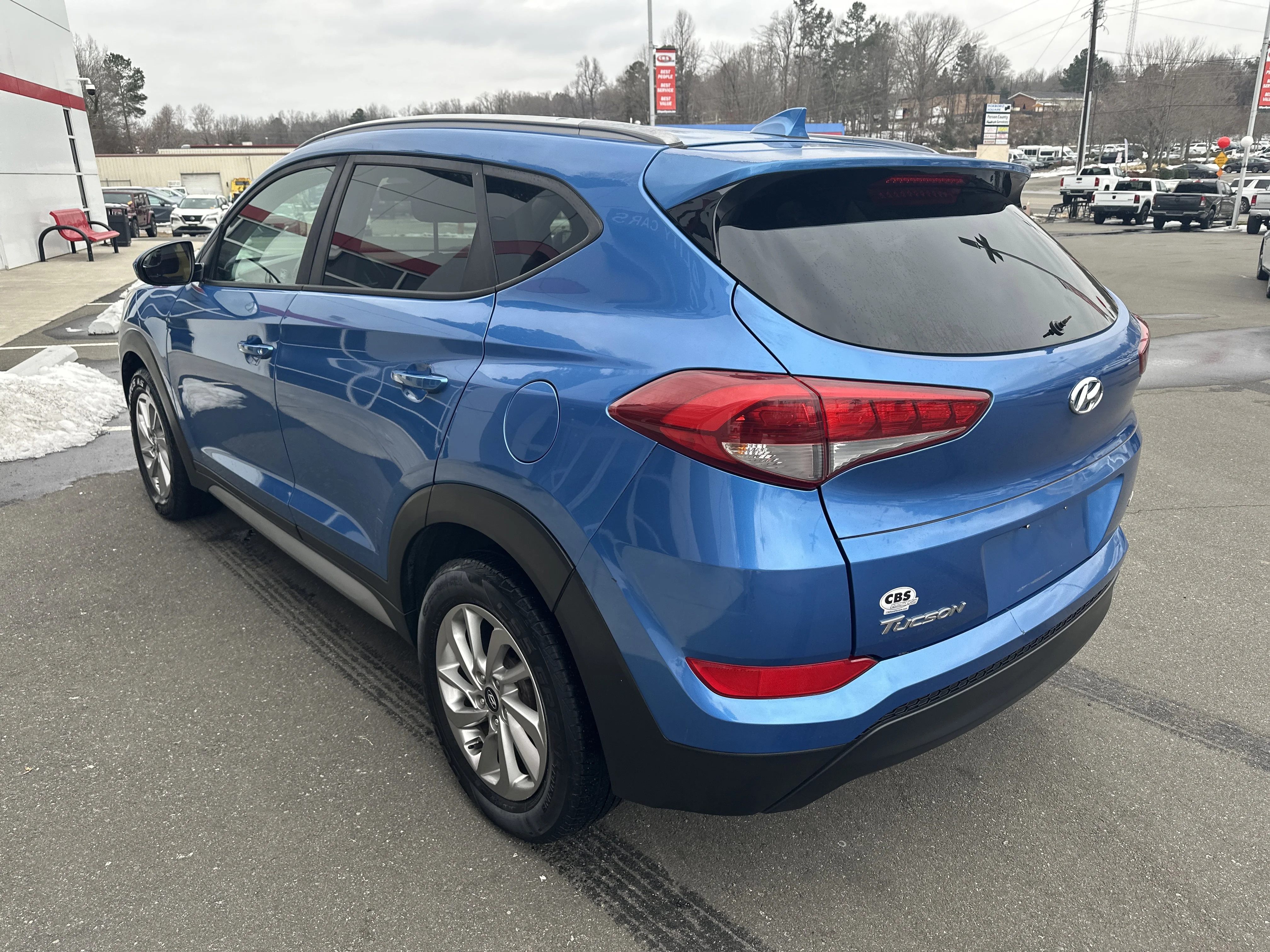 2018 Hyundai Tucson SEL - Photo 6