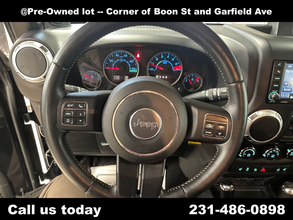 Used 2012 Black Jeep Unlimited Rubicon image 20