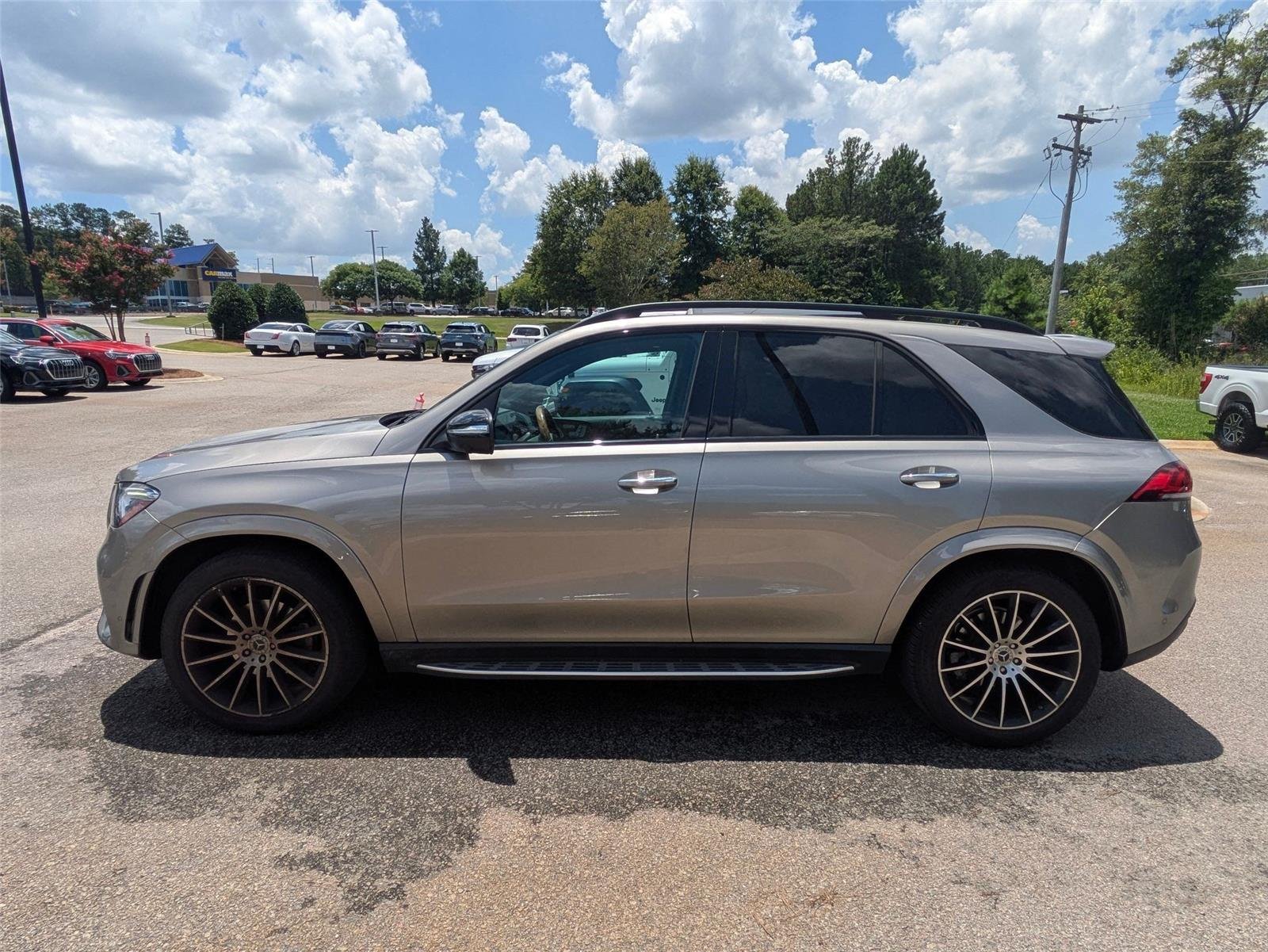 Used 2022 Mojave Silver Metallic Mercedes-Benz GLE 350 image 5