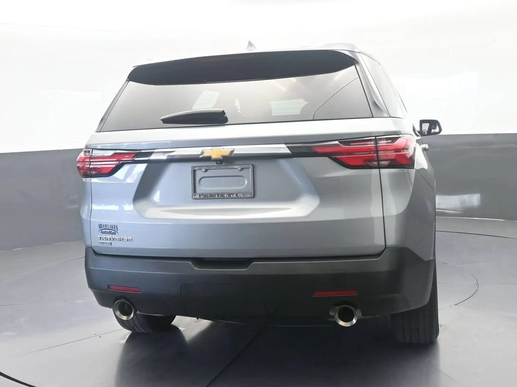 Used 2024 Sterling Gray Metallic Chevrolet LS image 4