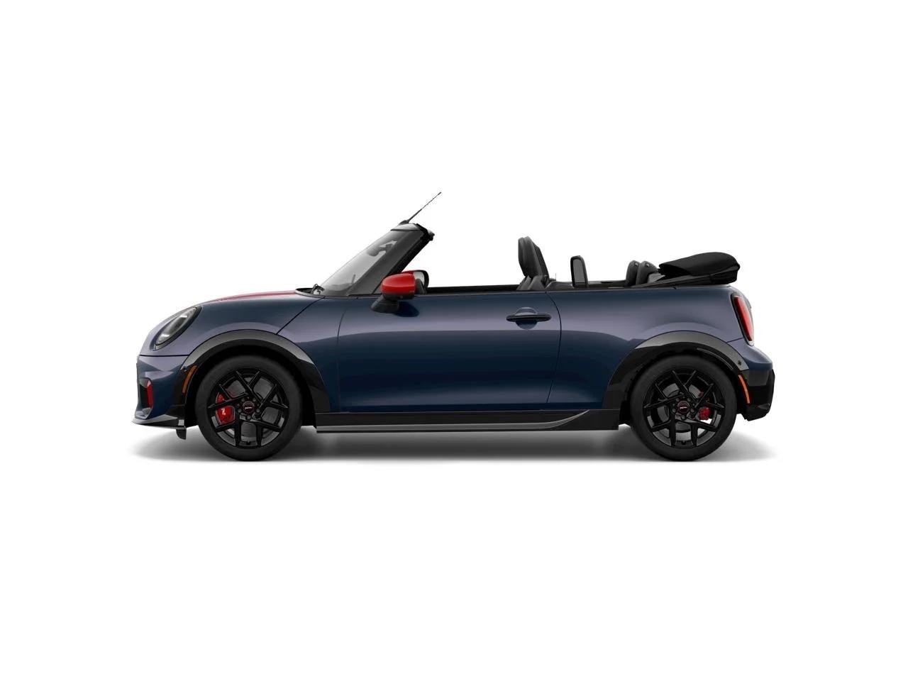 New 2026 Indigo Sunset Blue Metallic MINI ICONIC image 4