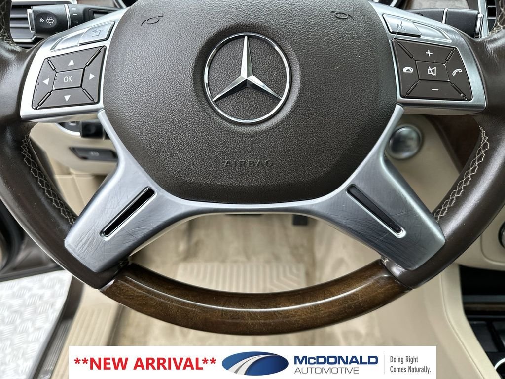Used 2014 Brown Mercedes-Benz ML 350 image 14