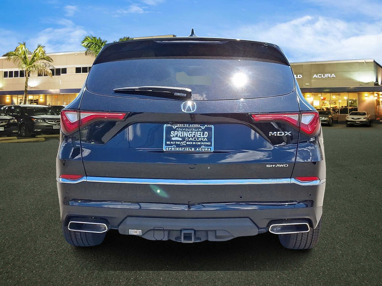 Certified Used 2023 Majestic Black Pearl Acura w/Technology Package image 6