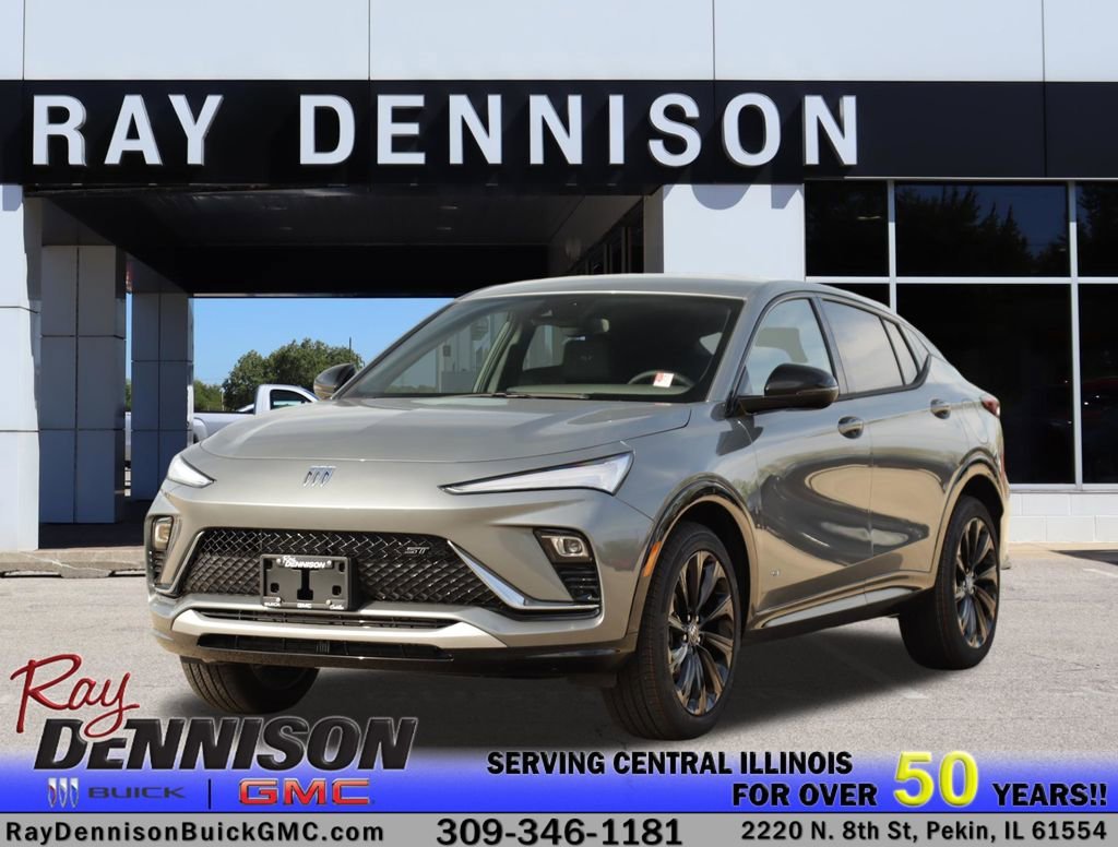 New 2026 Moonstone Gray Metallic Buick Sport Touring image 3