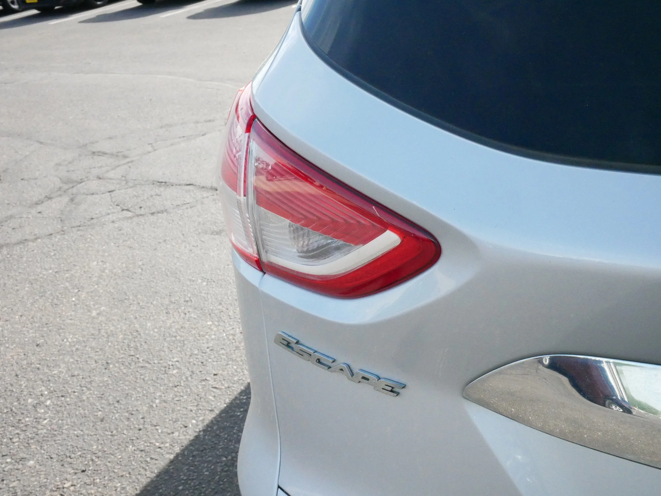 Used 2016 Ingot Silver Ford Titanium image 16