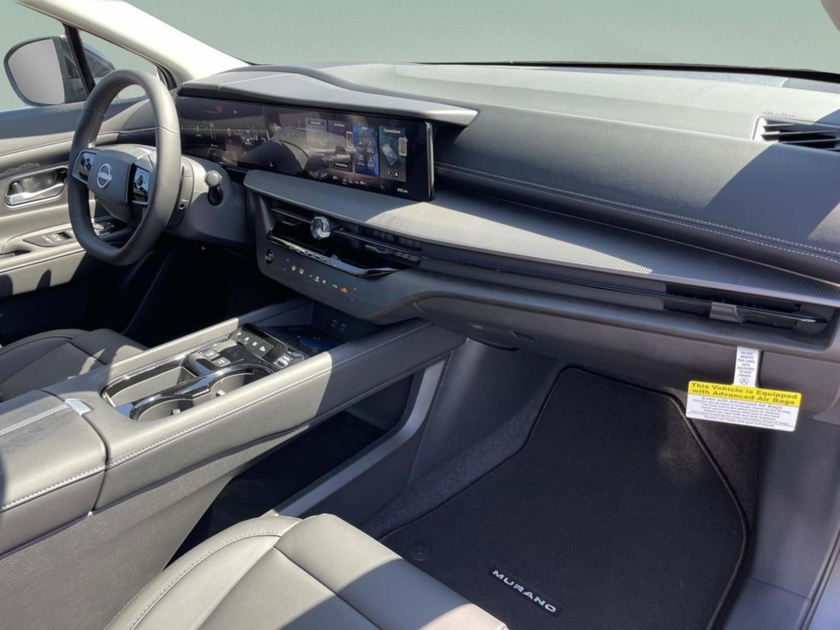 New 2026 Gun Metallic Nissan SV image 17