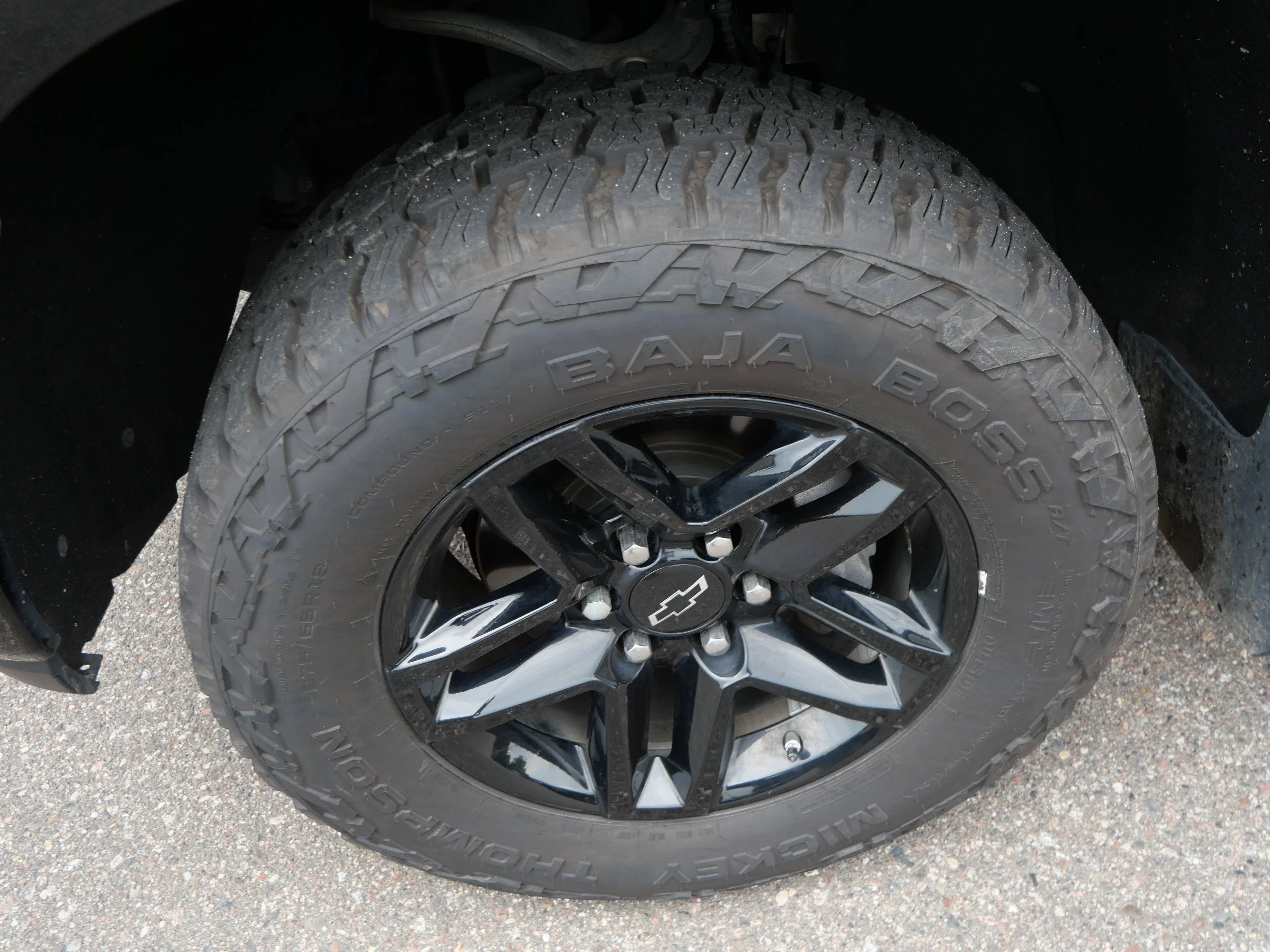 Used 2019 Black Chevrolet LT Trail Boss image 16