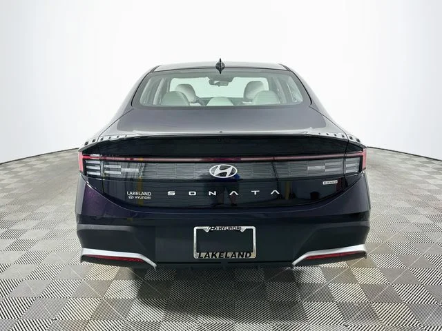 New 2026 Hyundai SONATA HYBRID Blue