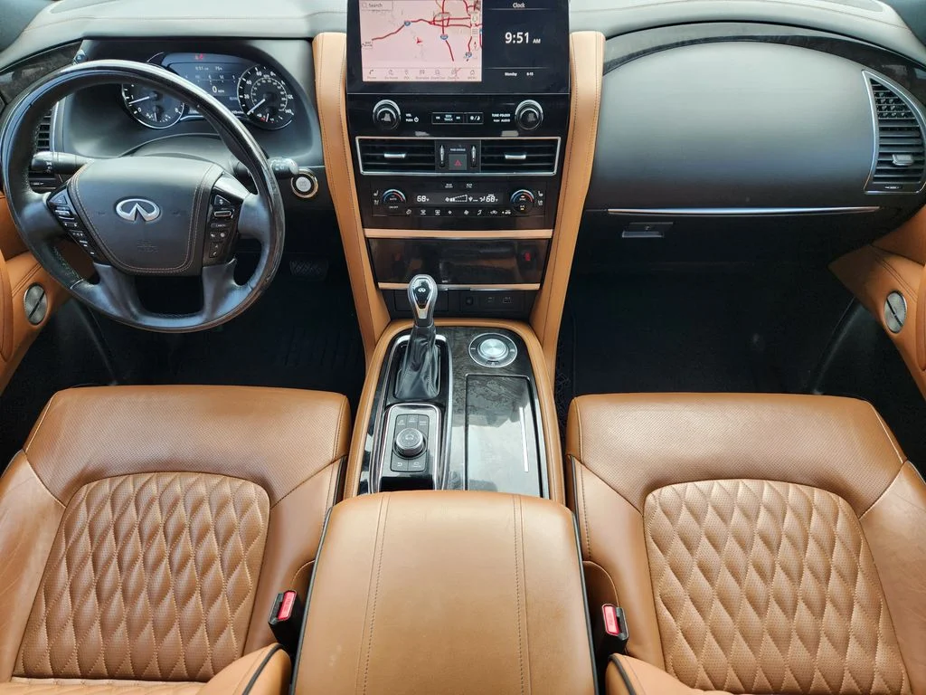 Used 2022 Beige INFINITI Sensory image 31