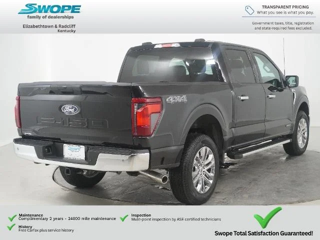 New 2026 Agate Black Metallic Ford XLT image 35