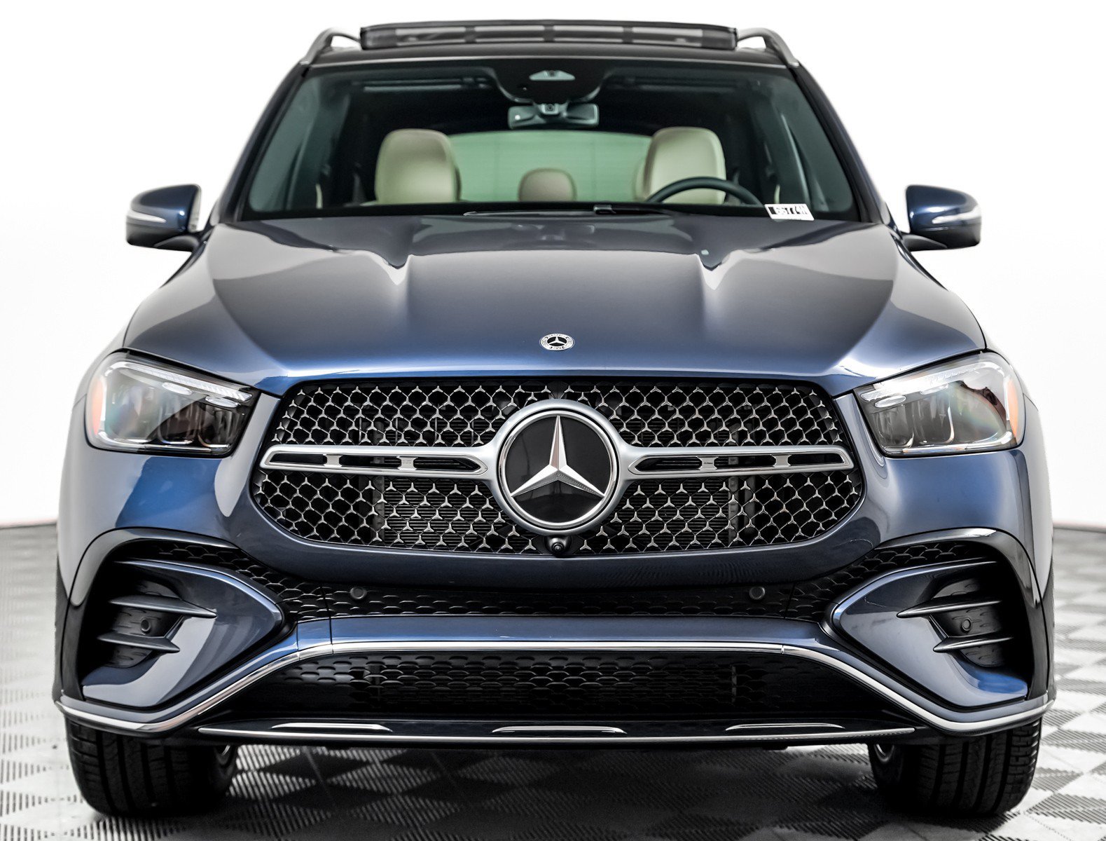 New 2026 Twilight Blue Metallic Mercedes-Benz GLE 350 image 9