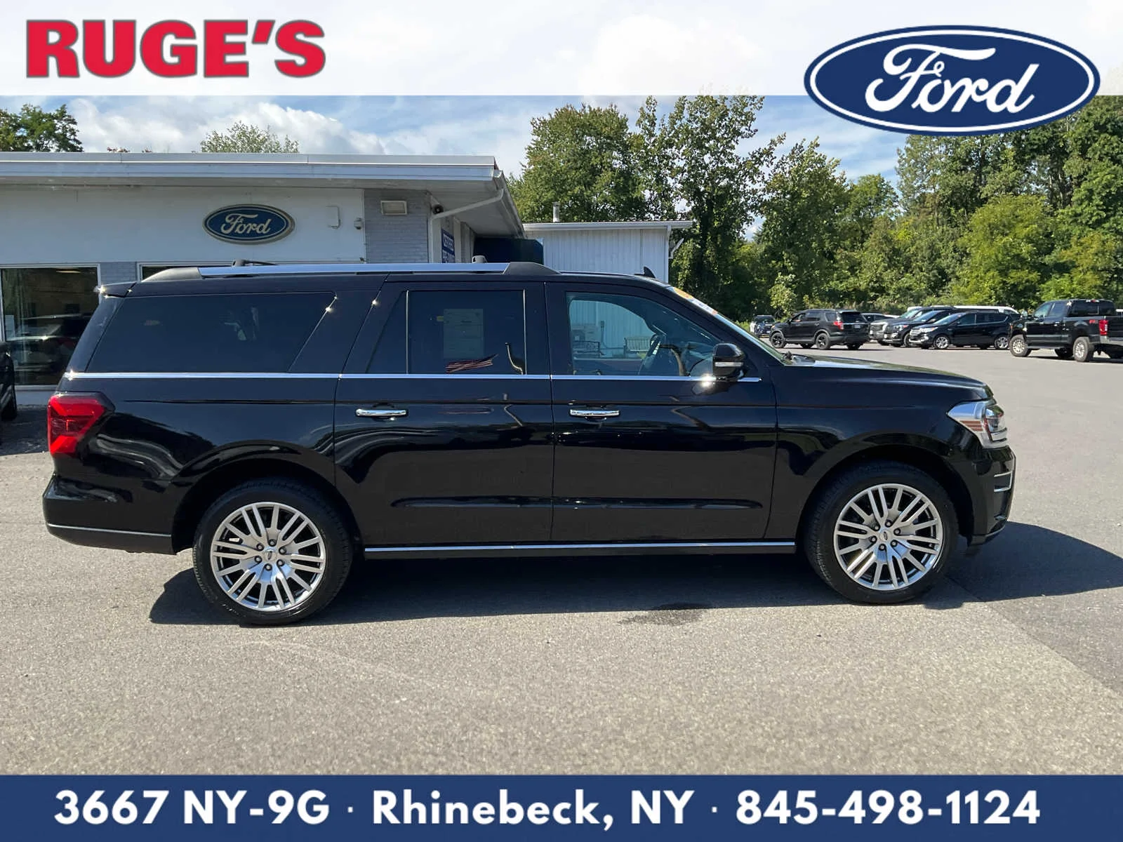 Used 2024 Agate Black Ford Limited image 2