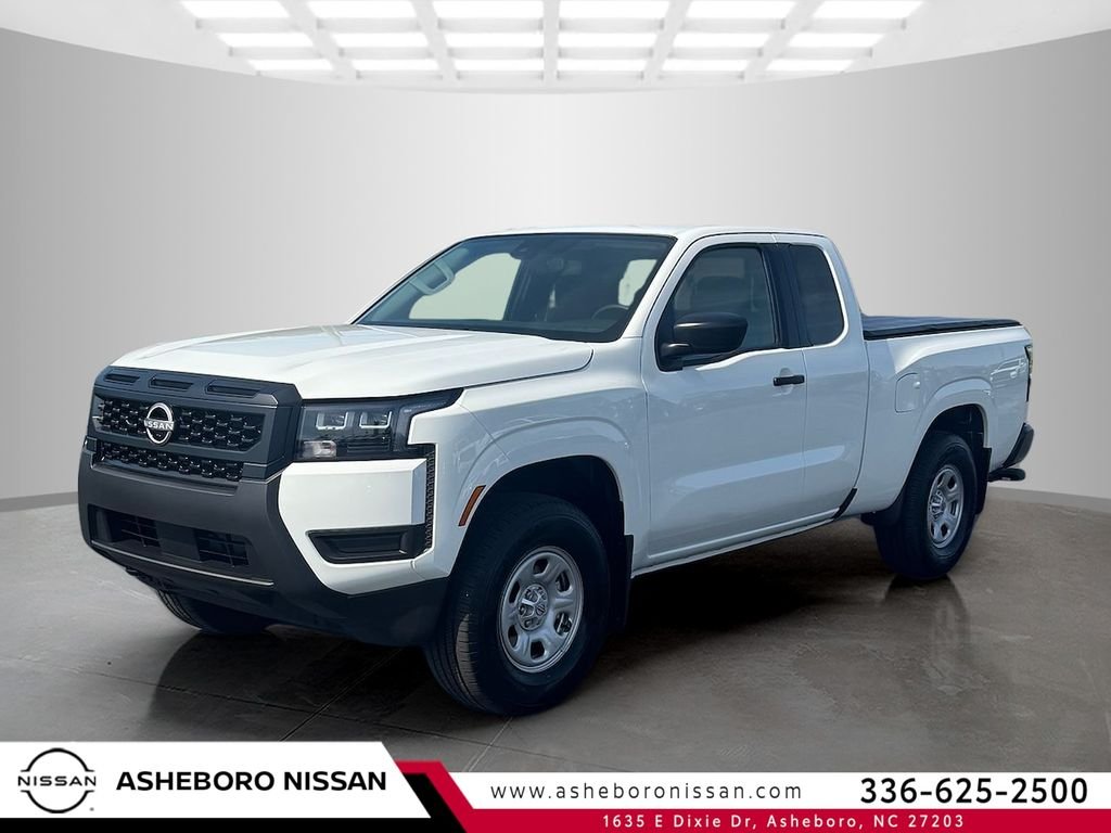 New 2026 Glacier White Nissan King Cab® S image 1