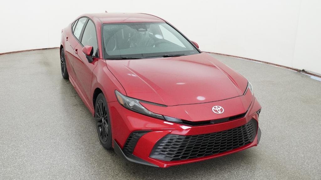 New 2026 Supersonic Red Toyota SE image 42