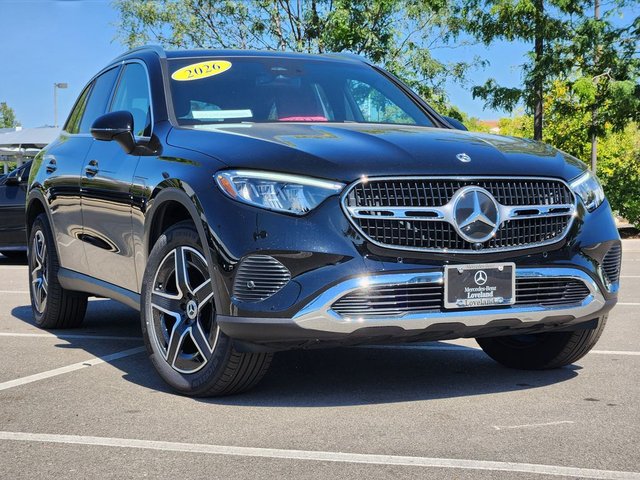 2026 Mercedes-Benz GLC 300