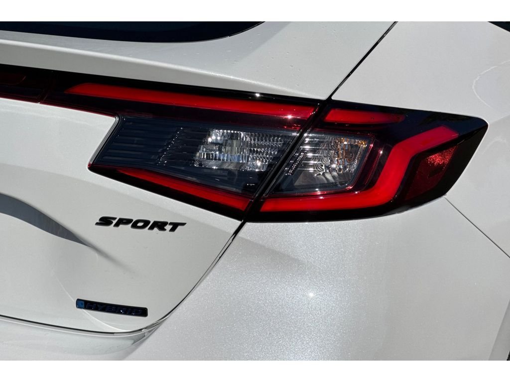 New 2026 Platinum White Pearl Honda Sport image 31