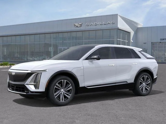 New 2026 White Cadillac Premium Luxury image 2