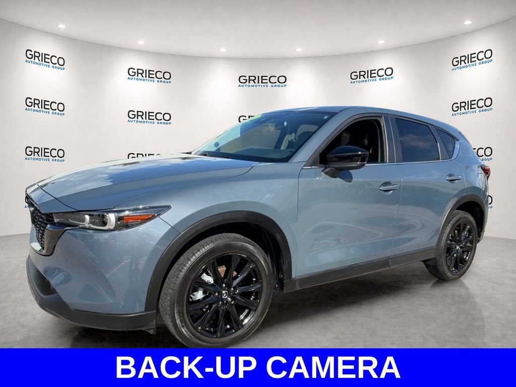 Certified Used 2024 Gray Mazda 2.5 S Carbon Edition image 3