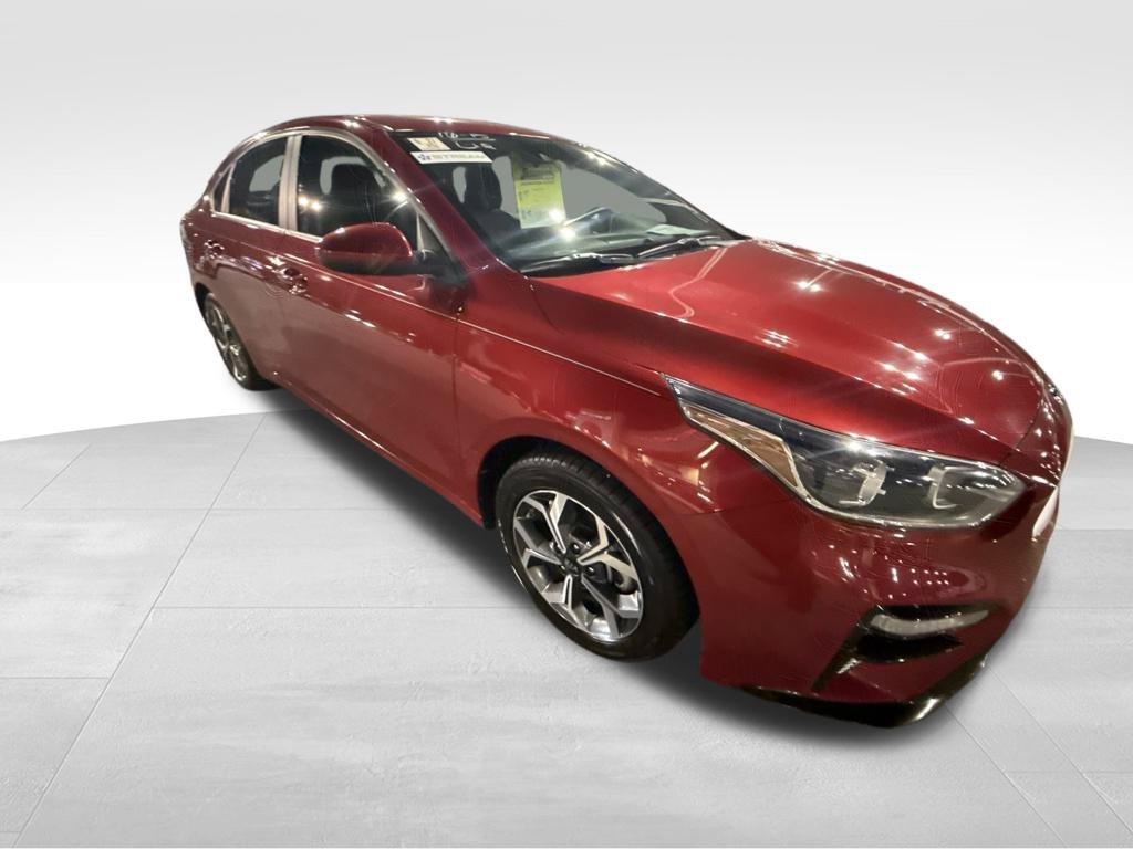 Used 2021 Red Kia LXS image 8