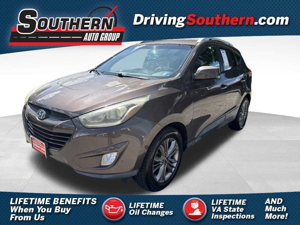 Used 2014 Brown Hyundai SE image 1