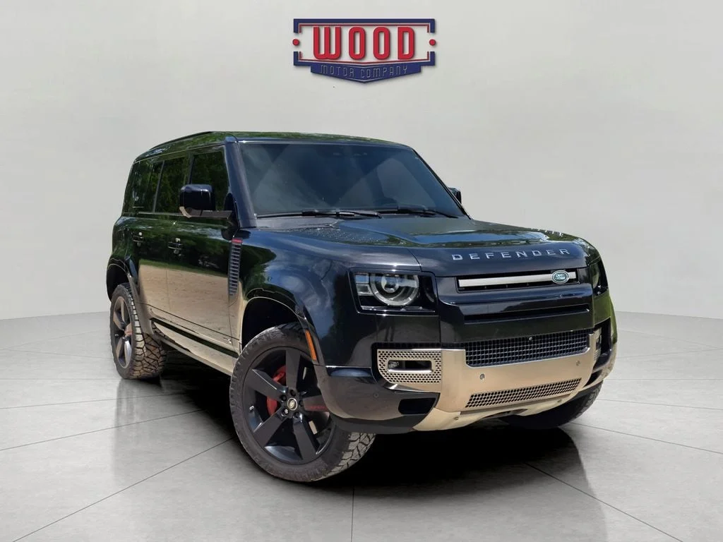 Used 2020 Santorini Black Land Rover 110 X image 1