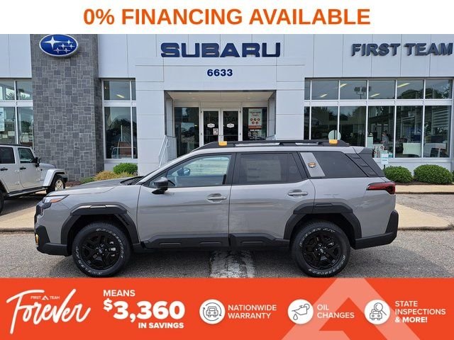 New 2026 RIVER ROCK PEARL Subaru Wilderness image 3