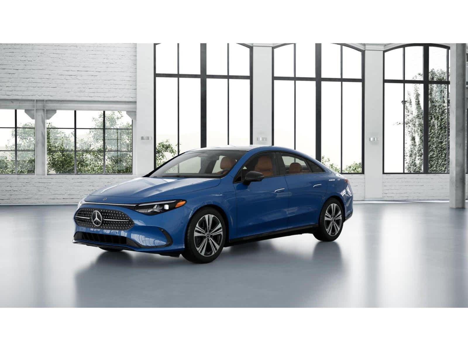 New 2027 Sky Blue Metallic Mercedes-Benz CLA 220 Hybrid image 38