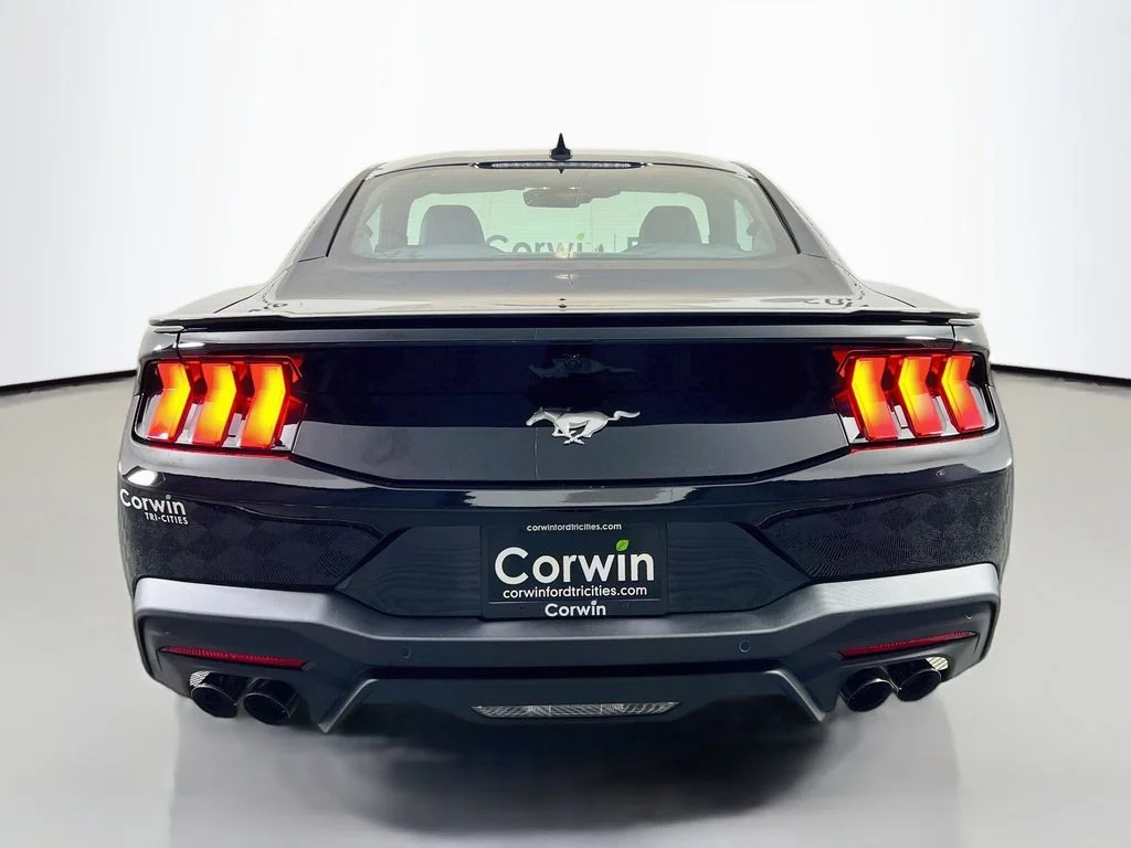New 2026 Shadow Black Ford EcoBoost Premium image 13