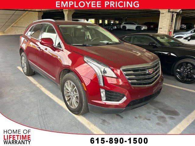 2017 Cadillac XT5