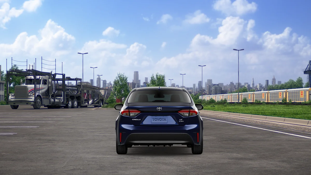 New 2026 Blueprint Toyota Hybrid LE image 7