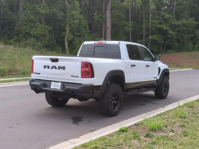 New 2026 Bright White Clear-Coat Exterior Paint RAM RHO image 13