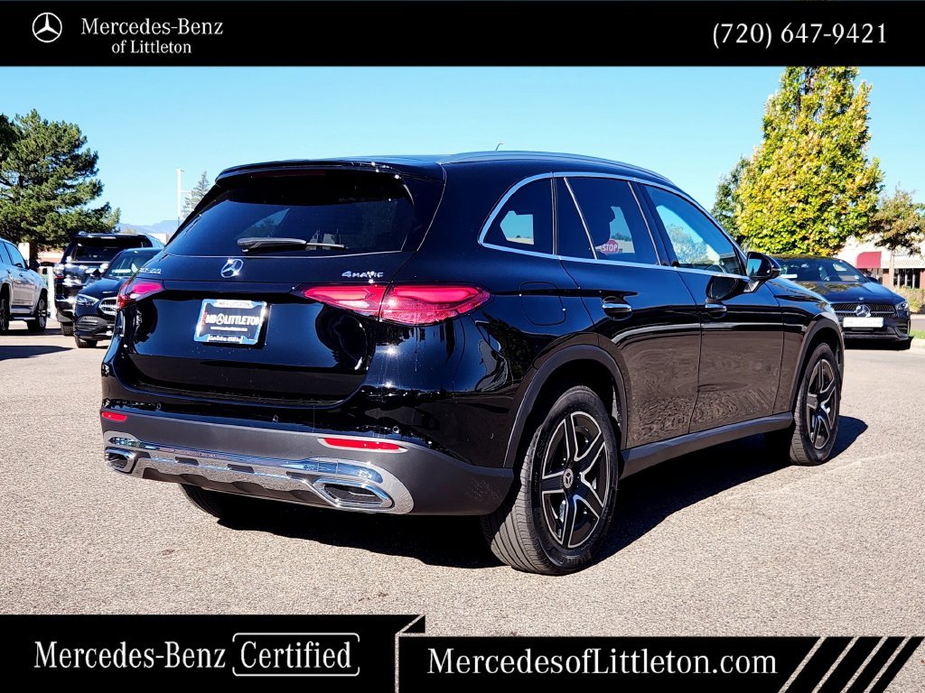 Certified Used 2026 Black Mercedes-Benz GLC 300 image 7