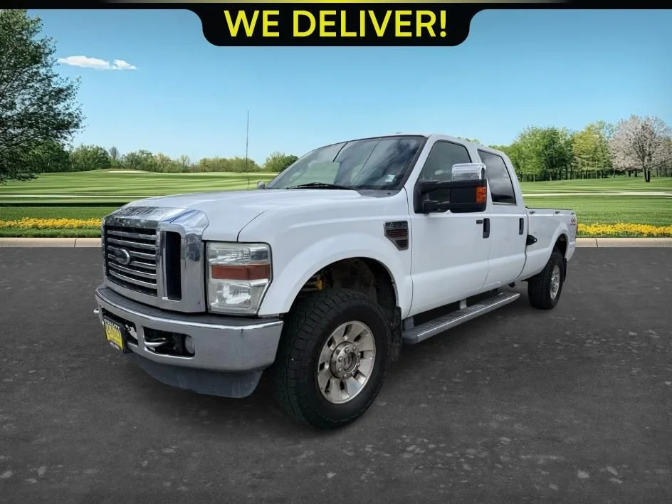 2009 Ford F-350 Lariat 4x4 Crew Cab 172-In SRW's photo