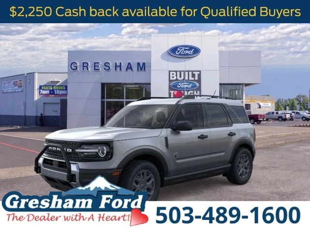 New 2026 Carbonized Gray Metallic Ford Big Bend image 1